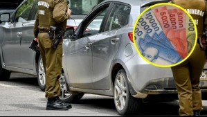 Le pidió $700 mil a conductor para no multarlo: Carabinero es dado de baja y condenado a dos años de presidio por cohecho