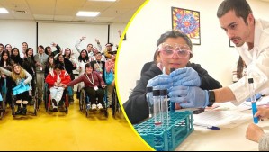 Ciencia inclusiva: Usuarios de Teletón participan por primera vez en taller de nanotecnología