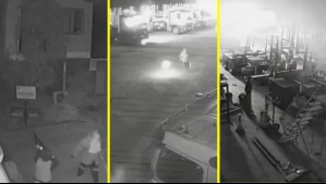 Por ataques incendiarios: Detienen a tres integrantes del grupo Liberación Nacional Mapuche