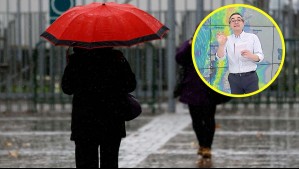 'Podría nevar en la cordillera': Alejandro Sepúlveda adelanta cómo será la llegada de 'familia de sistemas frontales'