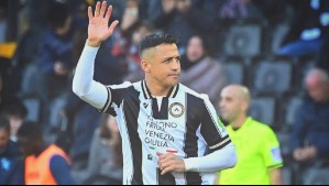 ¿Se queda o se va? DT de Udinese se pronuncia sobre el futuro Alexis Sánchez: 'Tomé una decisión'