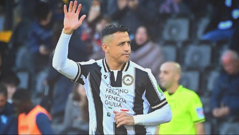 ¿Se queda o se va? DT de Udinese se pronuncia sobre el futuro Alexis Sánchez: 'Tomé una decisión'