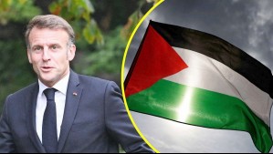 Macron anuncia que Francia reconocerá a Palestina como Estado ante la ONU