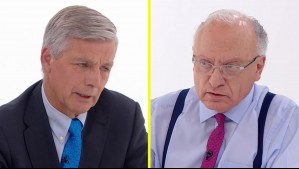 '¿Por qué marca poco en las encuestas?': La pregunta de Tomás Mosciatti que complicó a Harold Mayne-Nicholls