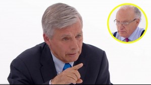 Mayne-Nicholls por presos extranjeros: 'Antes de cumplir la pena que se vayan... adentro de la cárcel hacen más daño'