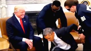 ¿Qué pretende?: Trump comparte video de falsa detención de Obama generado con Inteligencia Artificial