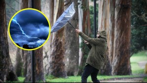 Pronóstico de lluvias, tormentas eléctricas y vientos: Conoce las zonas en las que caerían precipitaciones este viernes