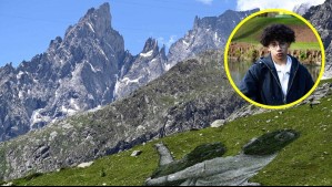 'Mamá me perdí': La última llamada de senderista de 15 años hallado muerto en Italia