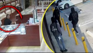 Video muestra masivo asalto tipo turbazo a joyería: 18 delincuentes participaron del robo en California