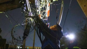 Por hasta 8 horas: Cortes de luz afectarán a sectores de seis comunas de la RM este viernes