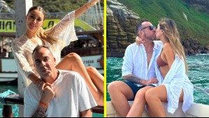 Camila Andrade borra todas las fotos con Francisco Kaminski luego que él fuera vinculado a caso del 'Rey de Meiggs'