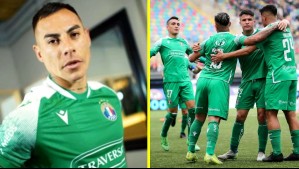 Eduardo Vargas es presentado oficialmente en Audax Italiano: 'Una nueva historia comienza a escribirse'