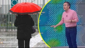 'Tenemos noticias': Alejandro Sepúlveda pronostica precipitaciones este fin de semana en Santiago y detalla cómo sería el fenómeno