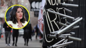 Al menos cinco colegios están tomados en Santiago: Ministra Vallejo llama al 'diálogo para resolver estos problemas'