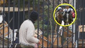 Carabineros desaloja seis liceos emblemáticos de Santiago tomados en protesta contra el alcalde Desbordes