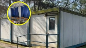 Insólito: A más de 15 años del terremoto del 27-F, estudiantes en Chillán aún estudian en salas modulares