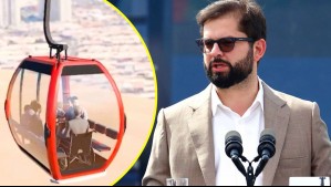 Presidente Boric encabeza hito por teleférico Alto Hospicio-Iquique: Conectará comunas en 16 minutos