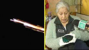 ¿De qué tratan estos fenómenos?: Avistan objetos luminosos en el norte y caída de una misteriosa masa en La Araucanía