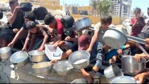 Máxima alerta por hambruna en Gaza: Se necesitarían 600 camiones de comida diarios para abastecer a la población