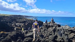 Estaba pescando y habría sido arrastrado por el mar: Amplia búsqueda de hombre desaparecido hace más de una semana en Rapa Nui