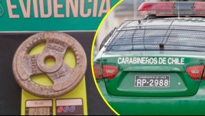 Padre golpeó a su hijo en la cabeza con una pesa de casi 3 kilos en Alto Hospicio: Quedó en prisión preventiva