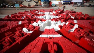 Trabajos en túnel de Línea 7 del Metro fueron interrumpidos por desperfecto de maquinaria: ¿Cuál es la falla que sufrió?