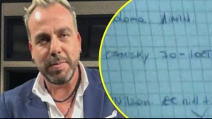 Francisco Kaminski aparece en el cuaderno de deudores que tenía el 'Rey de Meiggs': ¿Cuánto dinero le pidió?