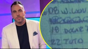 Con alusión a 'Kamy' y exfutbolista: Los otros nombres que figuraban como deudores en el cuaderno del 'Rey de Meiggs'