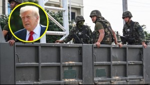 Donald Trump dice que está hablando con dirigentes de Camboya y Tailandia sobre un alto al fuego