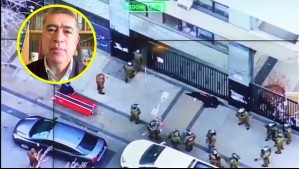 'Son sicarios de la educación pública': Alcalde Mario Desbordes en Meganoticias por grupos que hacen desmanes en colegios