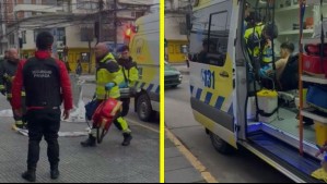 Menor es baleado afuera de mall en Concepción: Fue abordado por un grupo de sujetos cuando iba a vender un celular