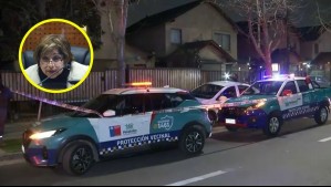 Carabineros llega a casa de jueza acusada de liberar a sicario: Confundió la llamada de un cercano con una amenaza telefónica