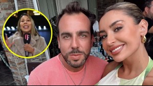 La respuesta de Camila Andrade a especulaciones de término de su relación con Francisco Kaminski tras borrar fotos con él