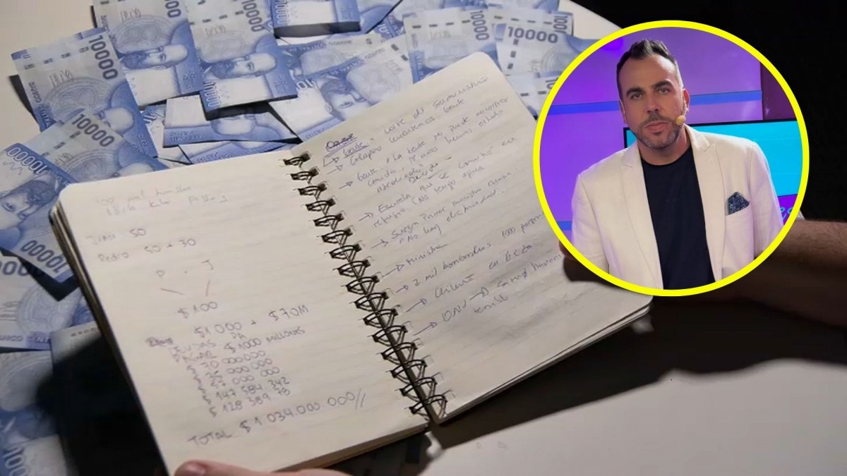 No solo Kaminski: Los otros nombres que figuran en el cuaderno de pagos del Rey de Meiggs