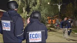 Hombre muere baleado en Puente Alto: Había salido hace poco de la cárcel