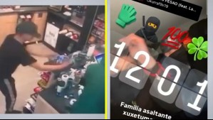 Cae banda de jóvenes que asaltaban tiendas y choferes de Uber en Viña del Mar: Presumían especies robos en redes sociales