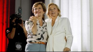 Cecilia Morel por Matthei: 'Es la que mejor encarna las ideas de la democracia'