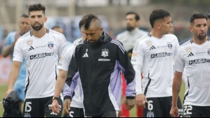 Colo Colo sufre para rescatar un punto con un hombre menos ante O'Higgins