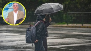 Posibles precipitaciones este domingo en Santiago: Meteorólogo de Megatiempo indica la hora y zonas donde llovería
