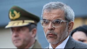 Cadem: Crisis de seguridad golpea a Luis Cordero, quien se convierte en el ministro peor evaluado del Gobierno