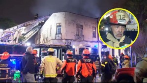 Encuentran cuerpo sin vida de bebé de 2 meses que estaba desaparecido tras incendio en el centro de Santiago