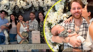 'Para mí, fue rarísimo': Felipe Camus inscribió a su hijo en Bolivia y reveló particular diferencia con hacerlo en Chile