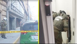 Millonario robo en banco de Valparaíso: Monto se estima en más de 6 mil millones de pesos