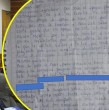 Revisa la carta que escribió desde la cárcel uno de los exfuncionarios de la Fuerza Aérea (FACh) imputado por el caso de tráfico de ketamina en la institución. La misiva está dirigida a sus compañeros.