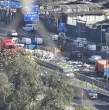 En la tarde de este lunes, un camión que transportaba paltas por la comuna de Quinta Normal,  se volcó en la autopista General Velásquez, provocando que el tránsito fuera completamente cortado en dirección al sur.