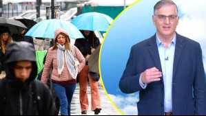 Precipitaciones desde la zona central hacia el sur: Revisa el pronóstico del tiempo para este lunes 28 de julio