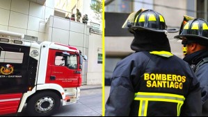 Trabajador muere tras caer desde varios metros de altura mientras limpiaba vidrios en clínica de Providencia