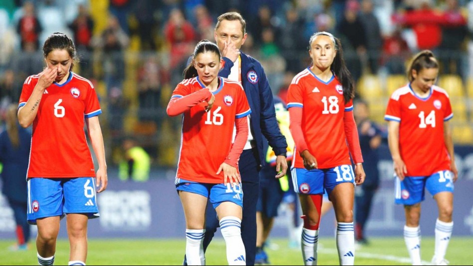 Copa América: Roja Femenina cae ante Paraguay y queda fuera de la carrera por un boleto a los Panamericanos 2027