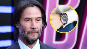 Fiscalía devolverá relojes de lujo robados a Keanu Reeves: Especies fueron encontradas en una casa de Peñalolén