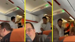 Gritó 'encuentren la bomba': Hombre genera pánico en vuelo del Reino Unido con amenaza de explosivo